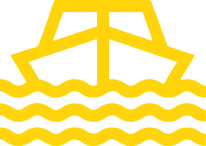 Hornsea Boat Icon